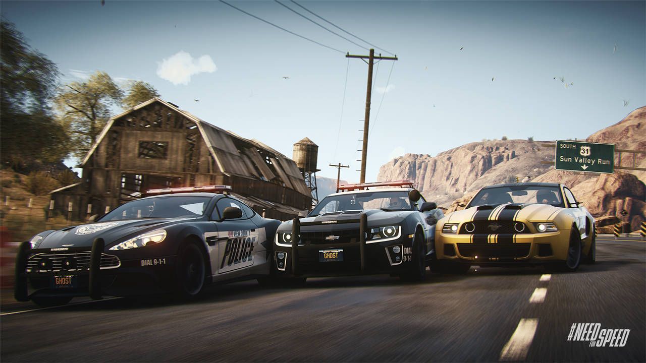 need for speed rivals all cars