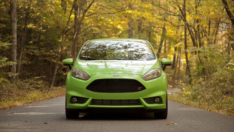 the 2014 ford fiesta st road test review