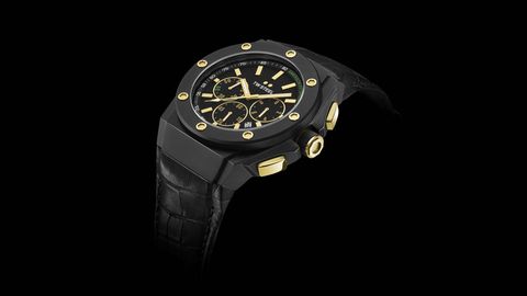 Analog watch, Watch, Watch accessory, Glass, Fashion accessory, Font, Black, Clock, Grey, Everyday carry, 