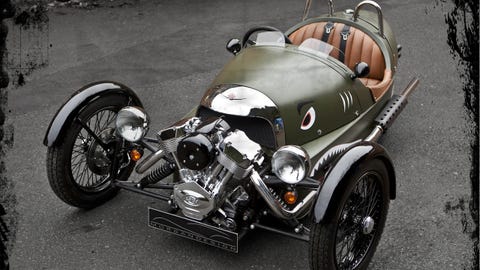 2017 Morgan 3 Wheeler Future Car News We Already Love The Morgan 3 Wheeler And Why Not It S Awesome Loud Got A V Twin Mounted Out Front You Can Have Blast Driving Without