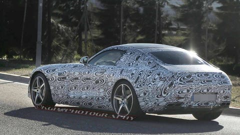 This Is What The Mercedes Benz Amg Gt Will Sound Like