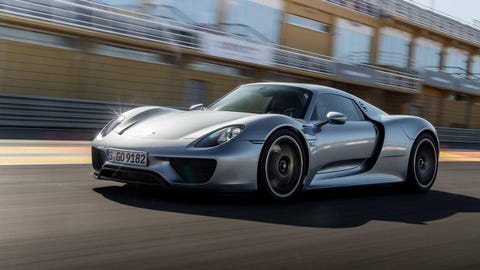 First Drive 2015 Porsche 918 Spyder