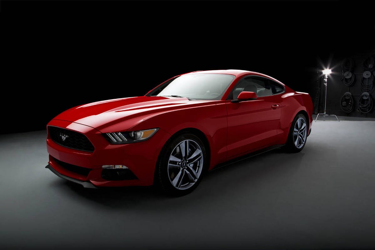 Horse Back The 2015 Ford Mustang