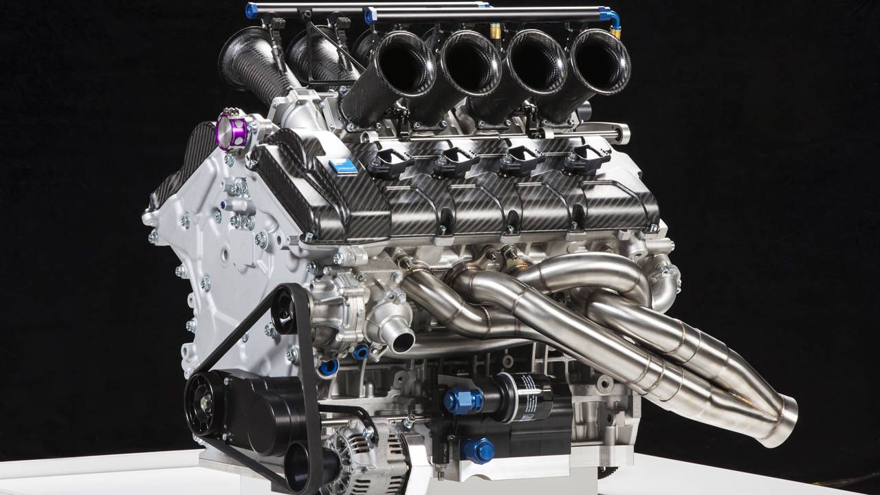 Volvo reveals 2014 V8 Supercars engine - News