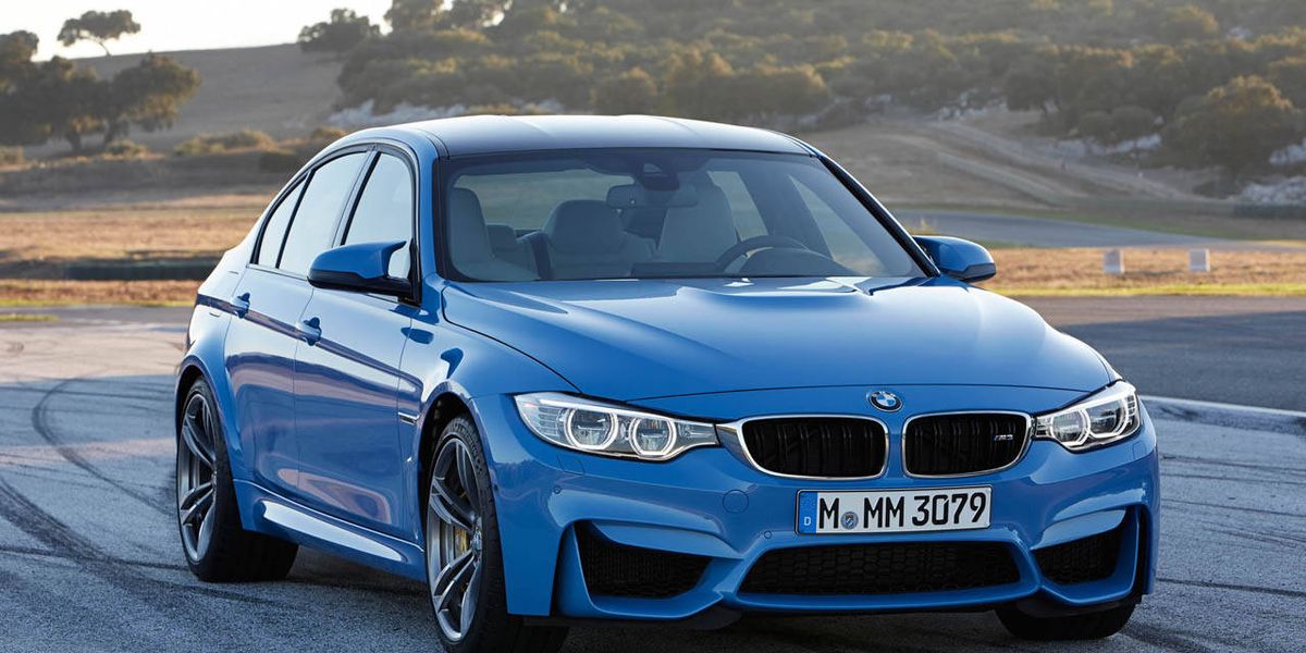 Bmw Officially Unveils The 15 Bmw M3 And M4