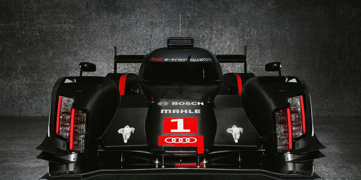 2014 Audi R18 e-tron LMP1 - Photos