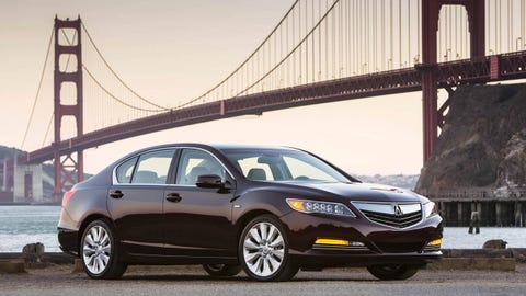 2017 Acura Rlx Sport Hybrid Sh Awd Road Tests Acura