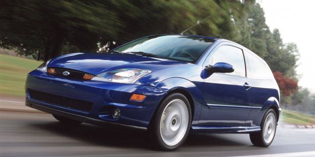 2002 Svt Ford Focus Drive Flashback