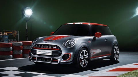 2015 Mini Cooper John Cooper Works First Looks
