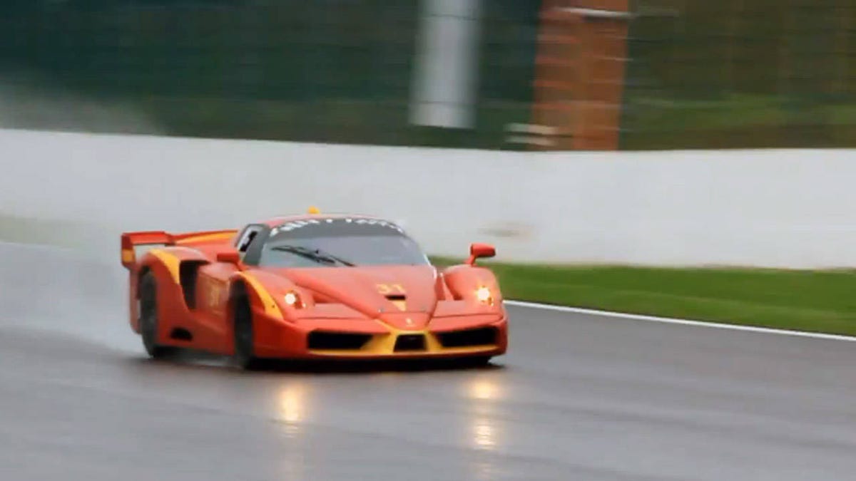 Ferari Fxx Evoluzione Is Better Than Coffee Videos