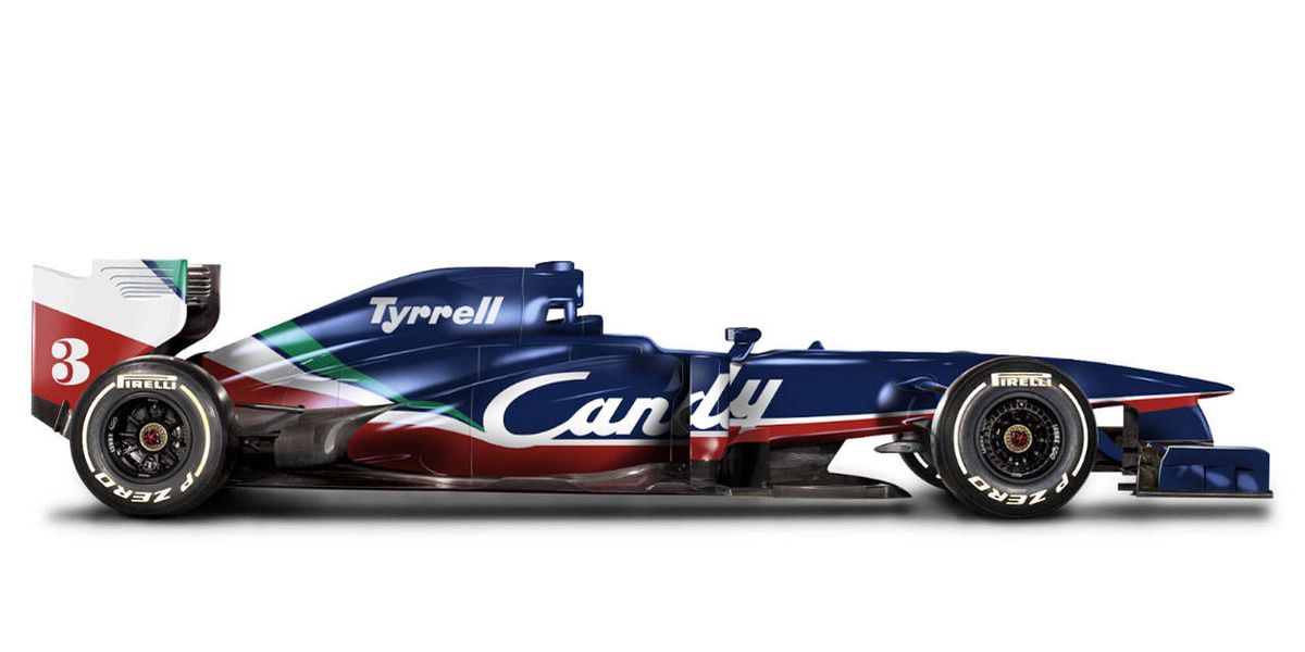 More Retro Liveries On Modern F1 Cars Racing