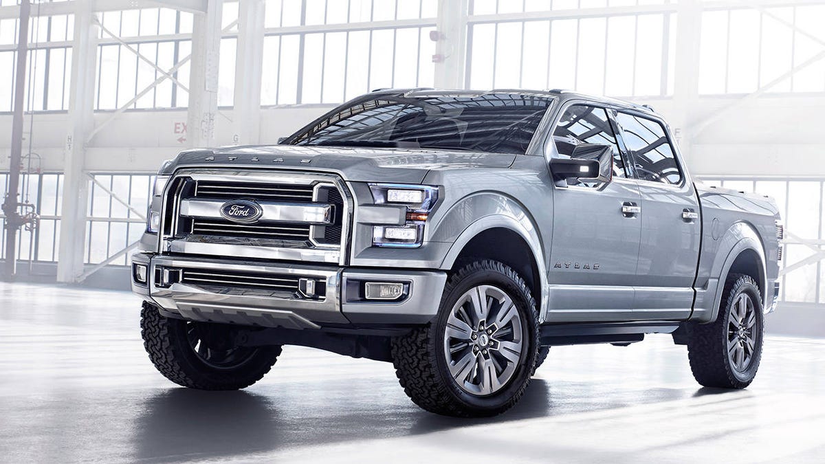 F150's New Body News