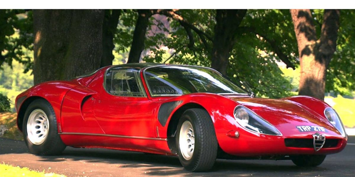 Alfa Romeo Tipo 33 Stradale Videos