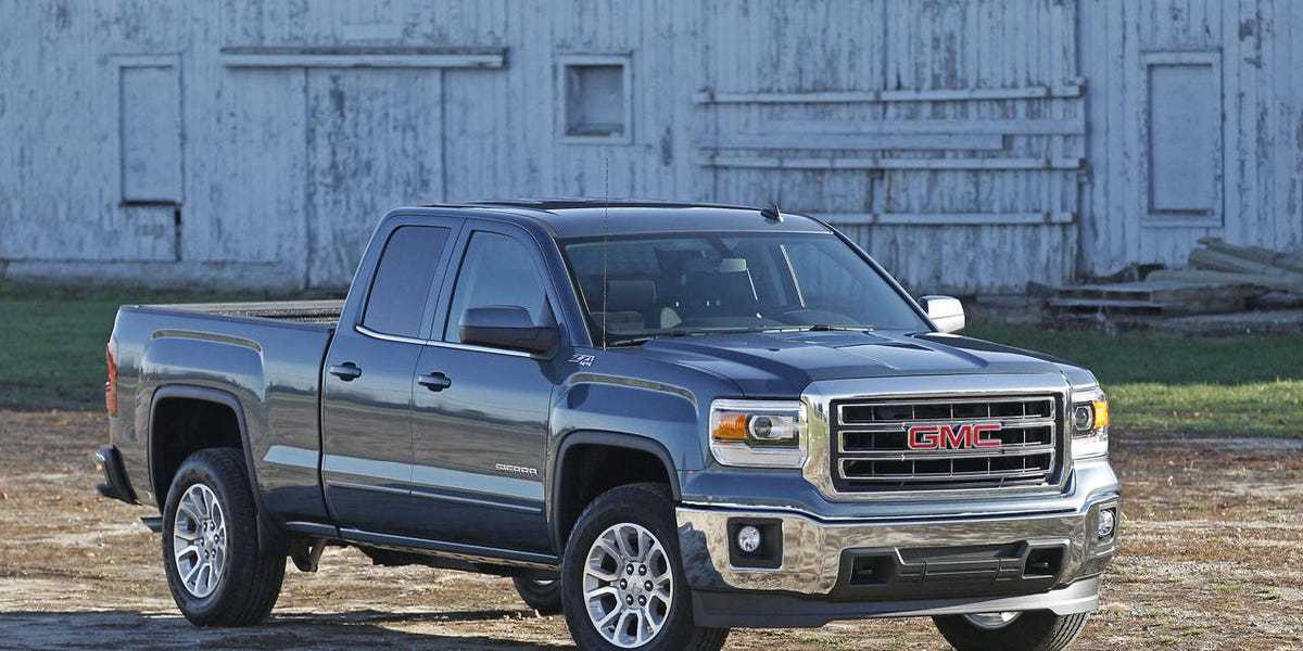 2014 GMC Sierra 1500 V6 - Off the Line 2014 GMC Sierra 1500 V6 - Off the Line