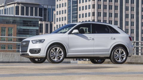 2015 Audi Q3 Photos
