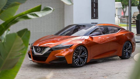 Nissan Sport Sedan Concept 2017 Naias At Detroit Image