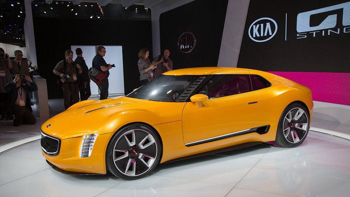 2015 Kia Gt4 Stinger At Naias Photos