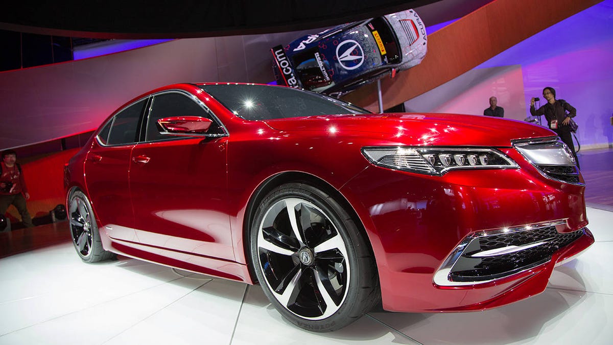 2015 Acura Tlx Prototype 2014 Naias In Detroit