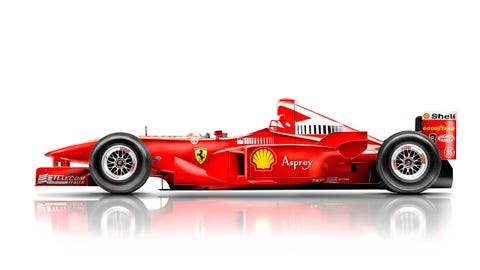 Download 1998 Ferrari F1 Wallpapers