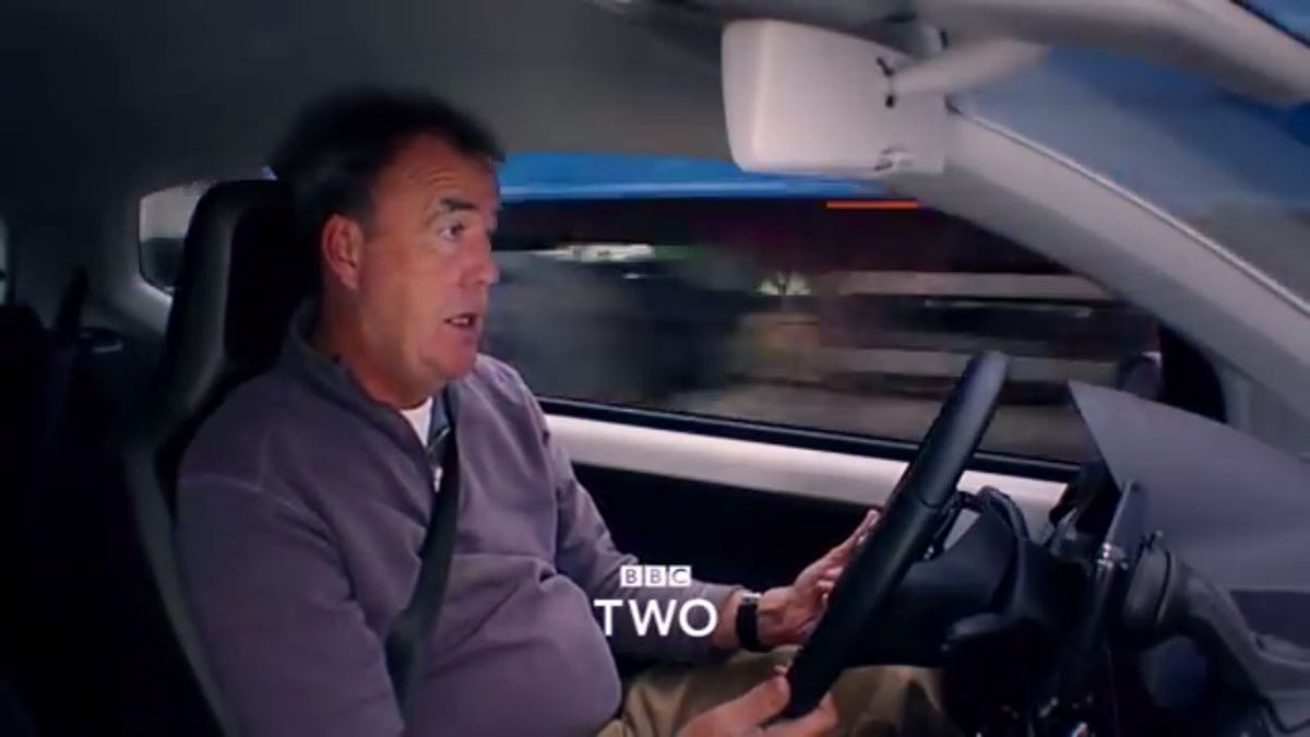 Jeremy Clarkson's Top Gear Season 21 teaser - Video