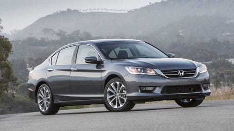 2014 honda accord manual transmission review