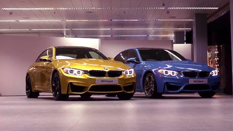 Listen to the 2015 BMW M3 and M4