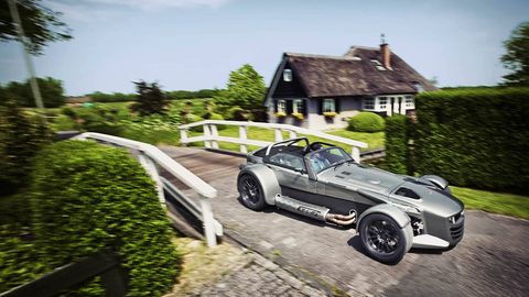13 Donkervoort D8 Gto Drives