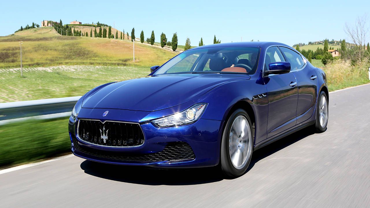 Abusing A 2014 Maserati Ghibli S Q4 Road Test