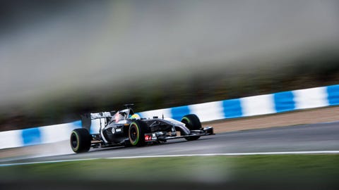 Watch and hear 2014 Formula 1 testing from Jerez
