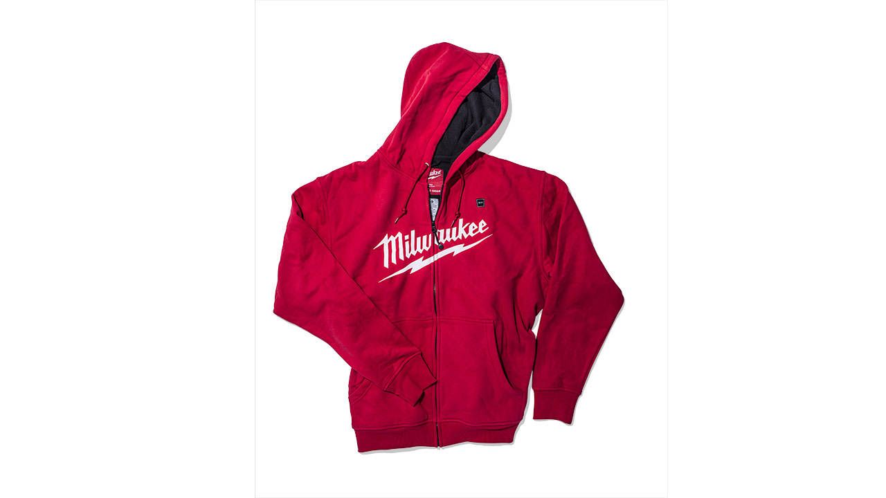 milwaukee tools hoodie