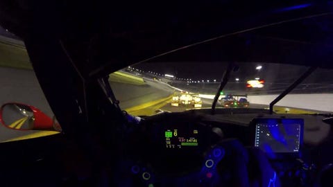 Tommy Milner's Corvette C7.R is better than coffee at midnight