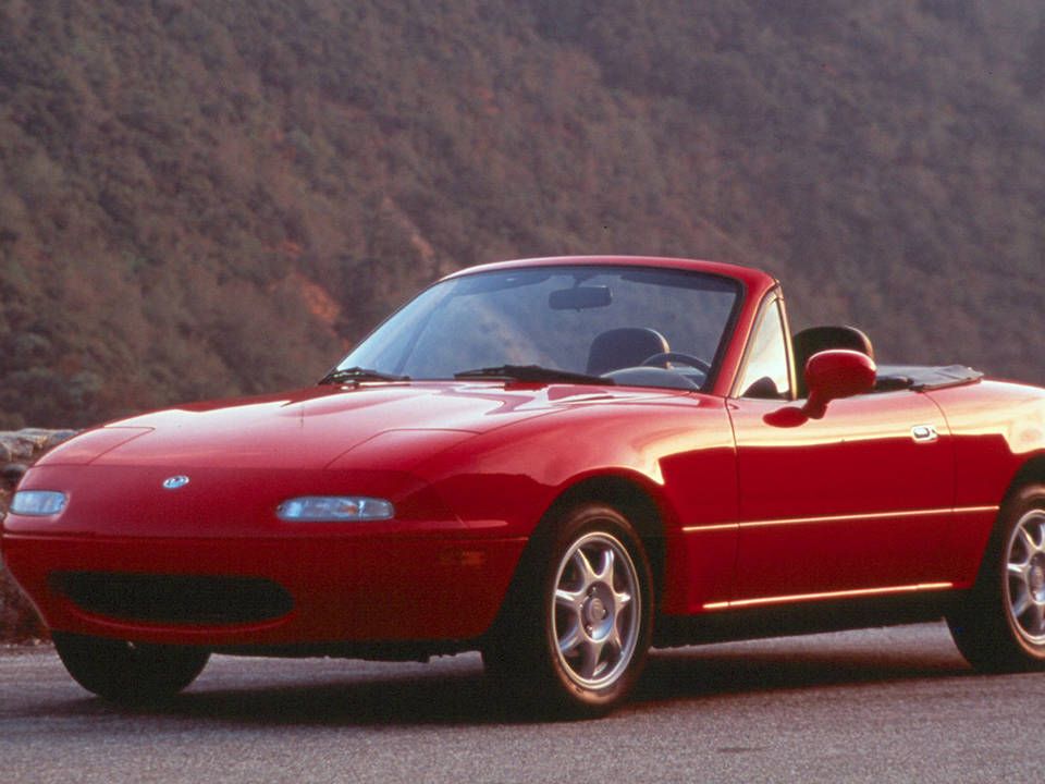 1991 Mazda MX5 Limited Edition