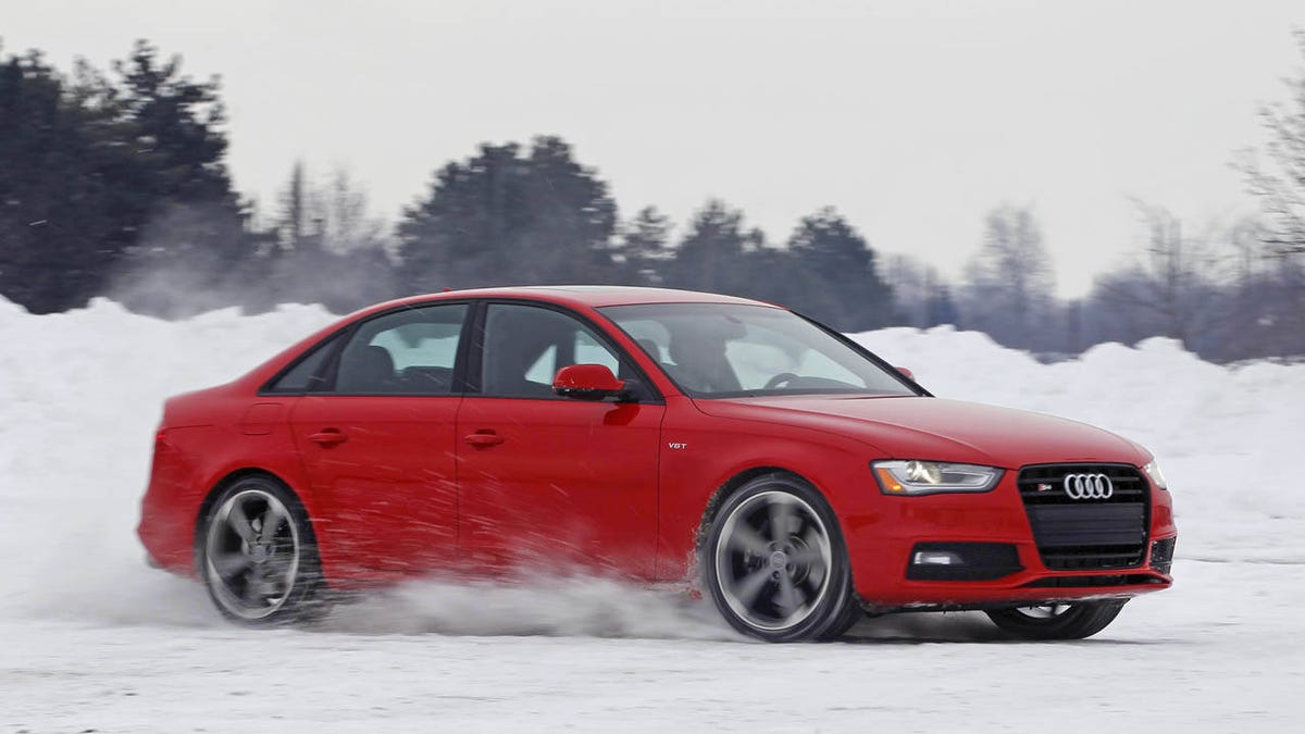 2014 Audi S4 3 0t Drive Notes