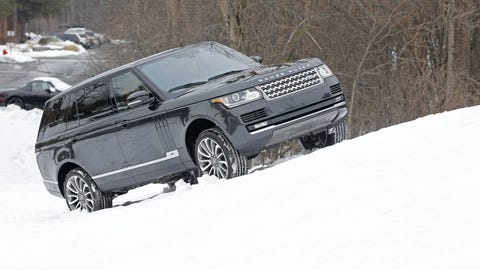 2014 Land Rover Range Rover Autobiography Drive Notes