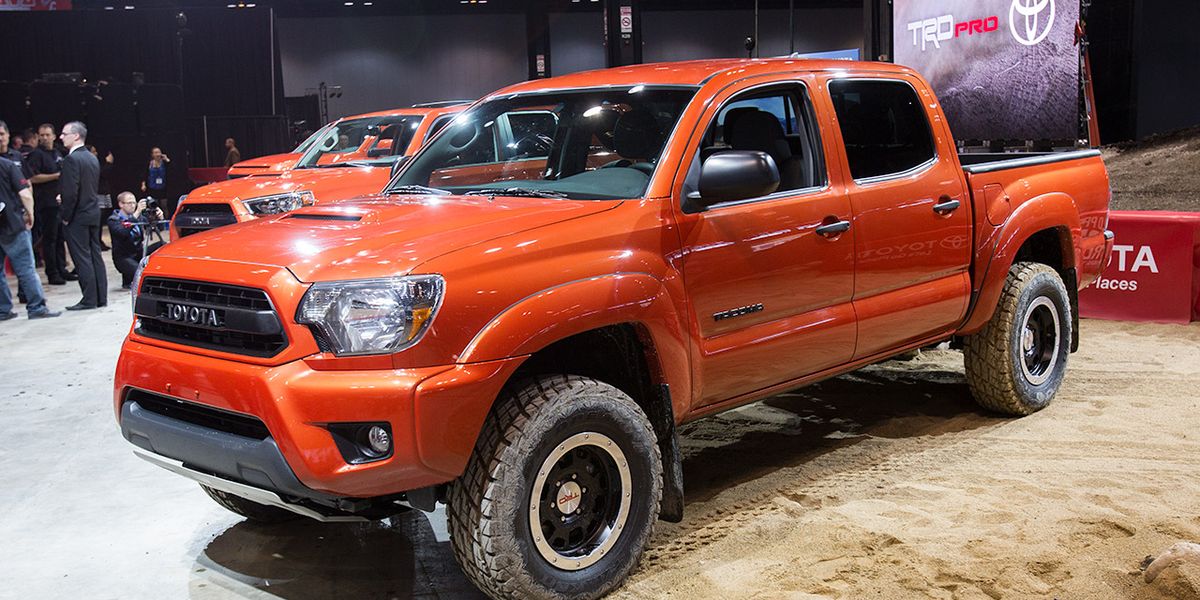 Photos: Toyota TRD Pro Series Trucks