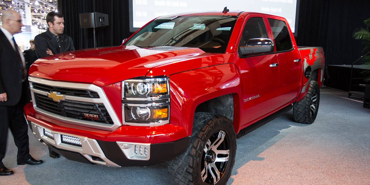 550-hp Lingenfelter 2014 Chevrolet Reaper - 2014 Chicago Auto Show