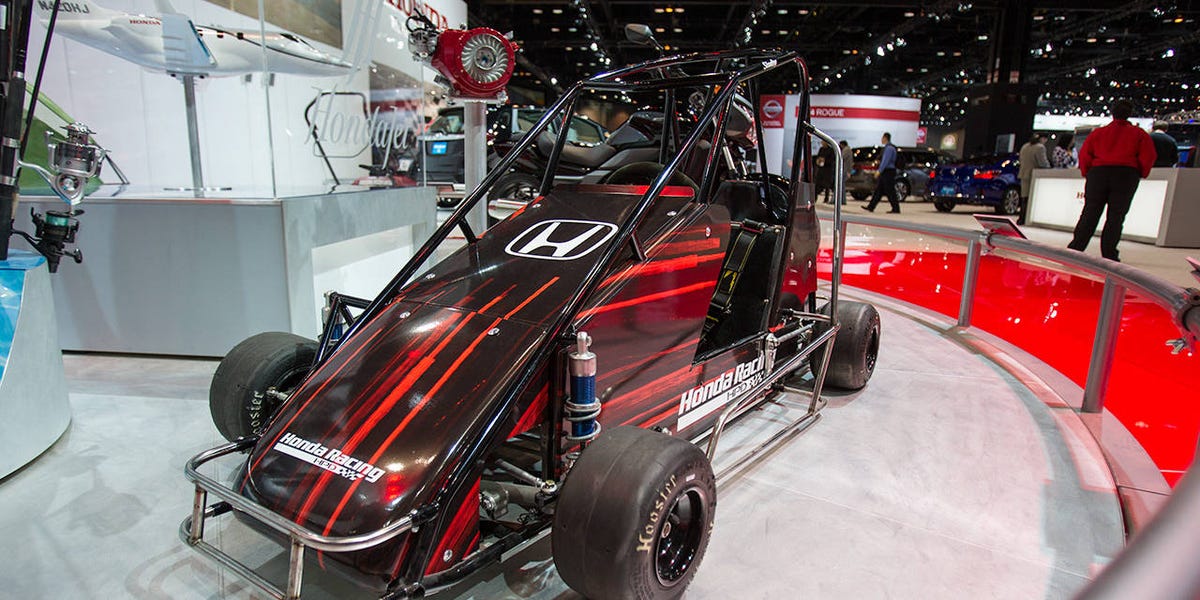 Honda Quarter Midget - Photos Honda Quarter Midget - Photos