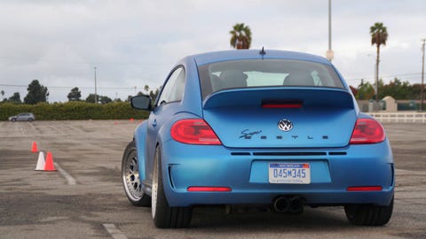 Volkswagen Global Rallycross Beetle Is Fake Racing