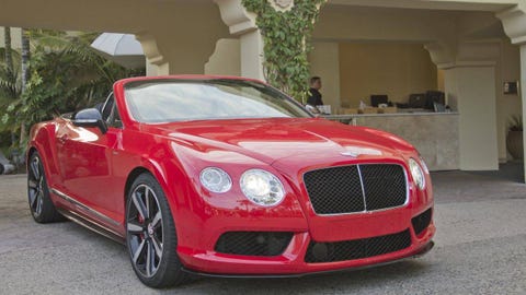 2014 Bentley Continental Gt V8 S First Drives