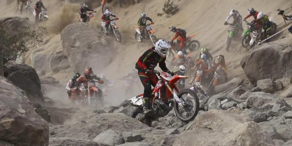 Insane King of the Motos race Video