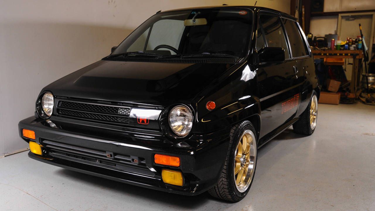 1985 Honda City Turbo II Bulldog - Buy This and This