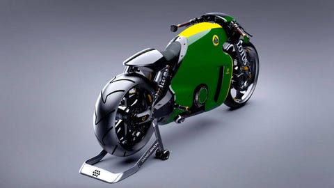 Lotus C 01 Lightcycle Style Motorcycle News