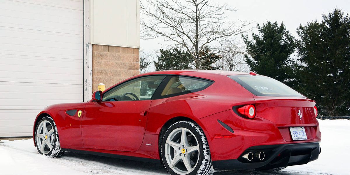 Long term Test  2012 Ferrari  FF  Winter Update