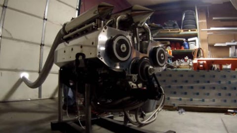 Insane 12 Rotor Wankel Powerboat Engine Video