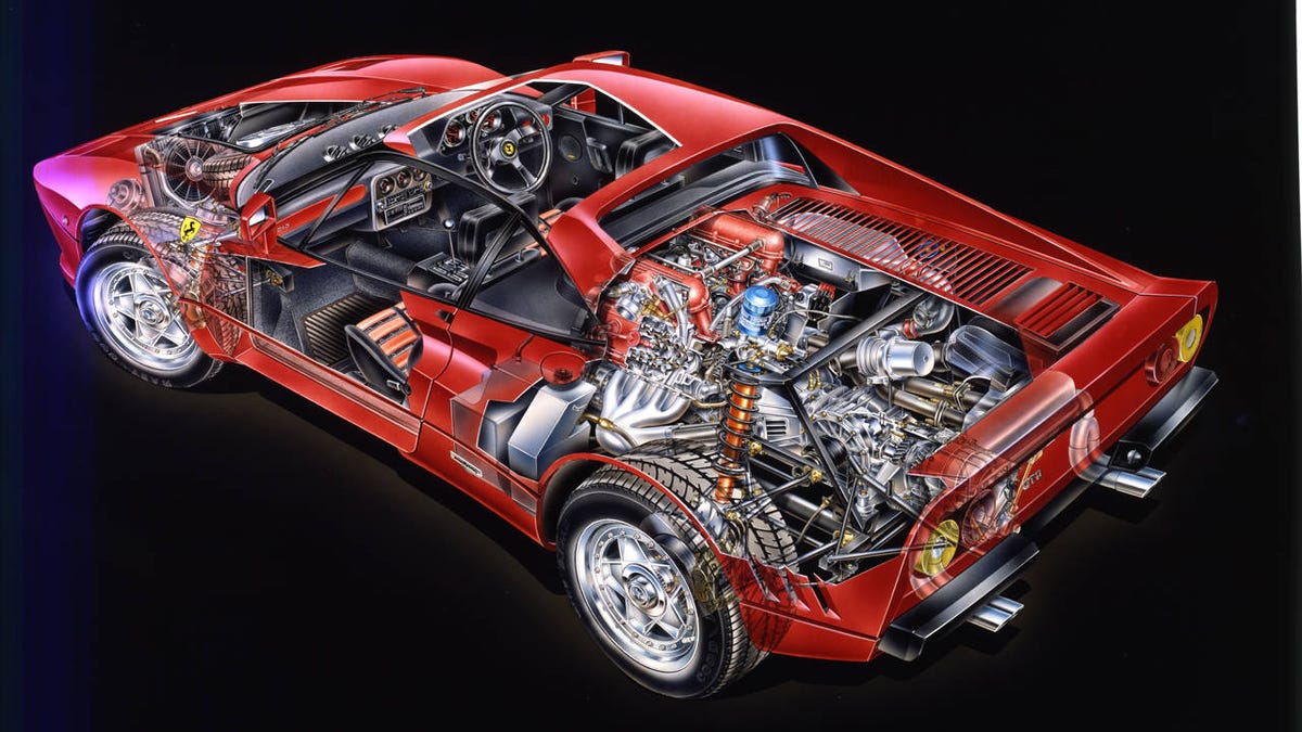 1984 Ferrari 288 Gto Drive Flashback