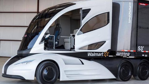 Builds Turbine Hybrid Aero Semi Truck Image