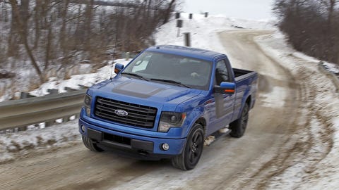 2014 Ford F 150 Tremor Drive Notes