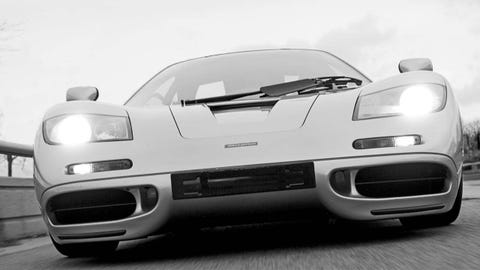 What it's like to drive a McLaren F1
