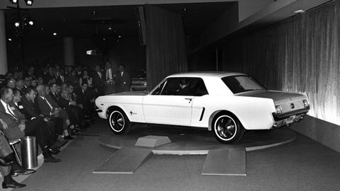 Fifty Years Of The Ford Mustang An American Phenomenon