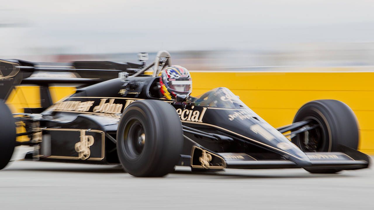 Photos 1984 Lotus Renault 95t F1